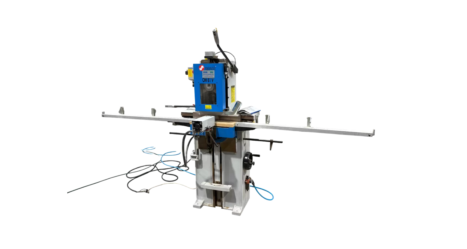 OCCASION MORTAISEUSE À BEDANE VERTICAL - MASTERWOOD OMB1 gedimo