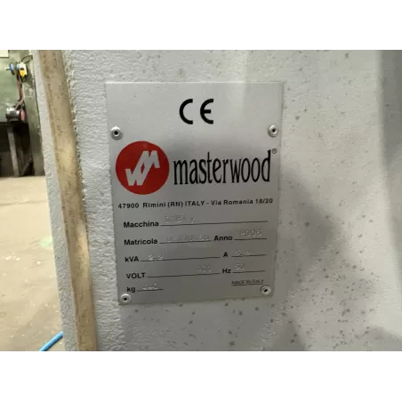 OCCASION MORTAISEUSE À BEDANE VERTICAL - MASTERWOOD OMB1 gedimo