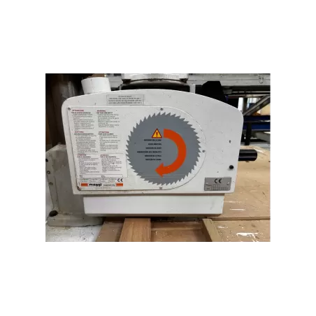 OCCASION SCIE TRONÇONNEUSE / RADIALE - MAGGI BIG 800 GEDIMO