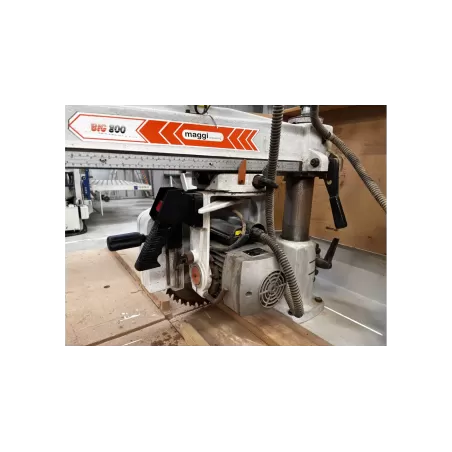OCCASION SCIE TRONÇONNEUSE / RADIALE - MAGGI BIG 800 GEDIMO