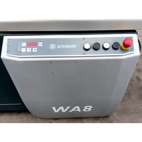 Occasion SCIE À FORMAT AVEC INCISEUR ALTENDORF WA8 :Gedimo