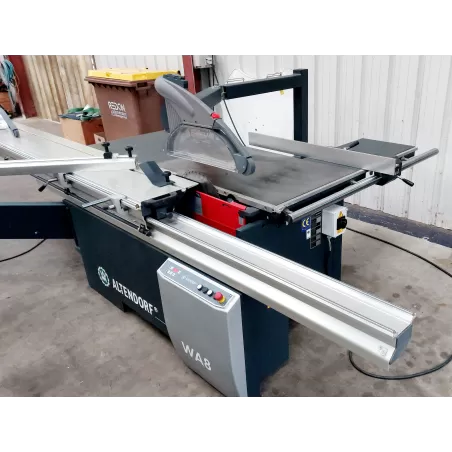 Occasion SCIE À FORMAT AVEC INCISEUR ALTENDORF WA8 :Gedimo