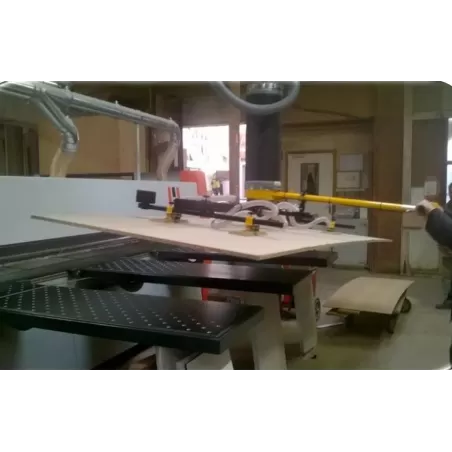 Occasion PALONNIERS FIXES A VENTOUSES MANUPAC 250 KG AVEC POTENCE NEUVE AU CHOIX 3-4-5 M :Gedimo