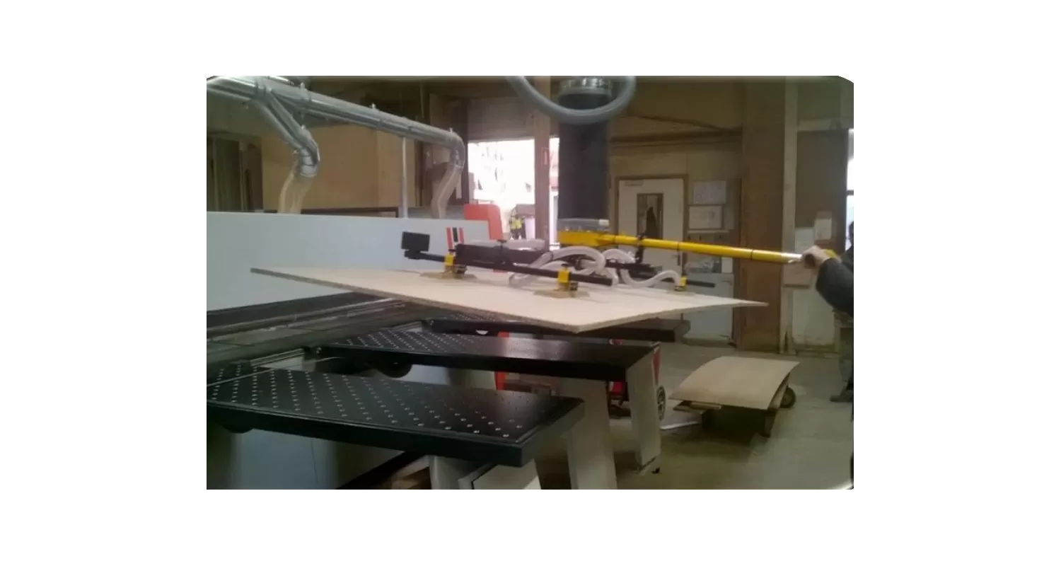 Occasion PALONNIERS FIXES A VENTOUSES MANUPAC 250 KG AVEC POTENCE NEUVE AU CHOIX 3 - 4 - 5 M :Gedimo