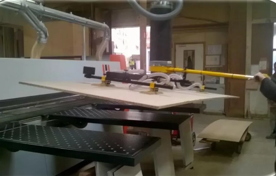 Occasion PALONNIERS FIXES A VENTOUSES MANUPAC 250 KG AVEC POTENCE NEUVE AU CHOIX 3 - 4 - 5 M :Gedimo