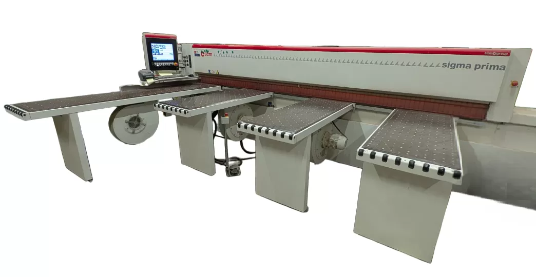 Occasion SCIE HORIZONTALE A PANNEAUX SCM SIGMA PRIMA 67 :gedimo