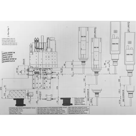 CENTRE DE FRAISAGE & PERCAGE 3 AXES - MASTERWOOD PROJECT 415