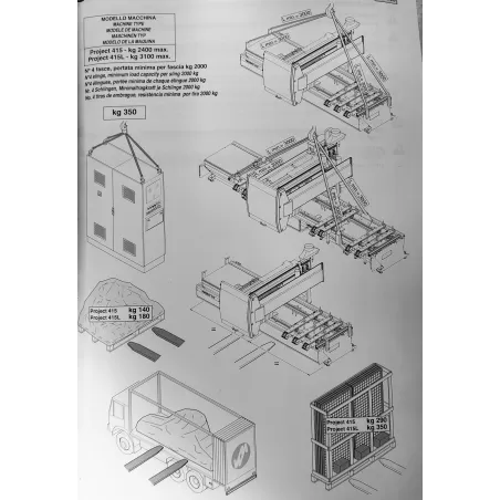 CENTRE DE FRAISAGE & PERCAGE 3 AXES - MASTERWOOD PROJECT 415