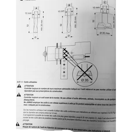 CENTRE DE FRAISAGE & PERCAGE 3 AXES - MASTERWOOD PROJECT 415