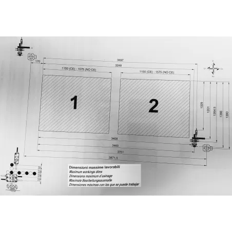 CENTRE DE FRAISAGE & PERCAGE 3 AXES - MASTERWOOD PROJECT 415