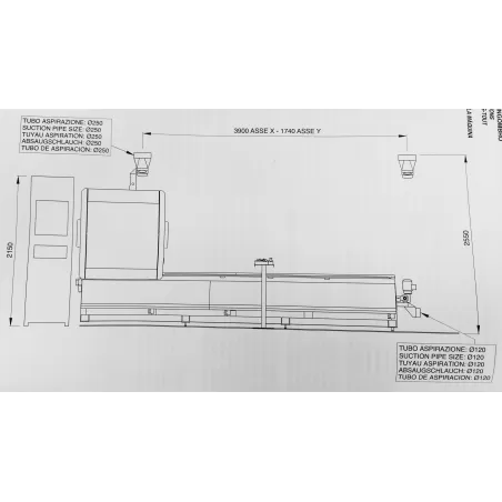 CENTRE DE FRAISAGE & PERCAGE 3 AXES - MASTERWOOD PROJECT 415