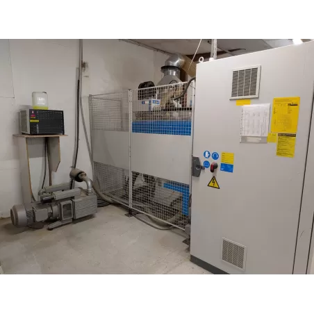 Occasion CENTRE DE FRAISAGE & PERCAGE 3 AXES MASTERWOOD PROJECT 415 :Gedimo