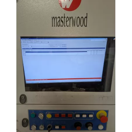 Occasion CENTRE DE FRAISAGE & PERCAGE 3 AXES MASTERWOOD PROJECT 415 :Gedimo