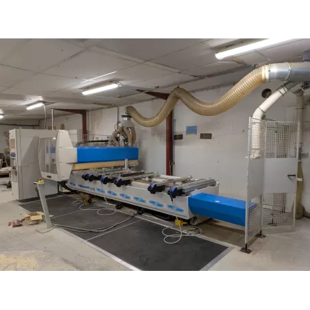 Occasion CENTRE DE FRAISAGE & PERCAGE 3 AXES MASTERWOOD PROJECT 415 :Gedimo