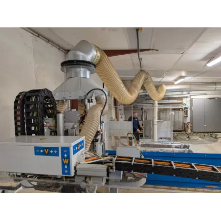 Occasion CENTRE DE FRAISAGE & PERCAGE 3 AXES MASTERWOOD PROJECT 415 :Gedimo