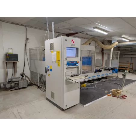 Occasion CENTRE DE FRAISAGE & PERCAGE 3 AXES MASTERWOOD PROJECT 415 :Gedimo