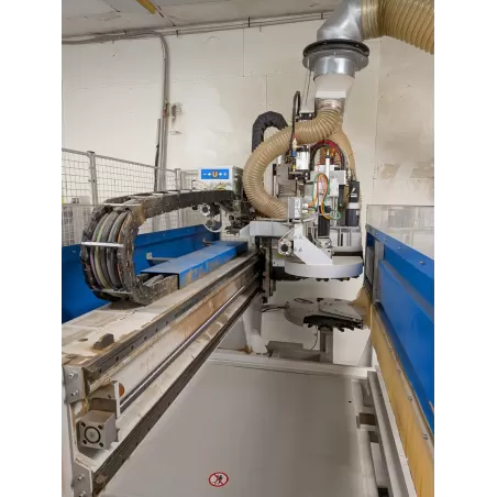 Occasion CENTRE DE FRAISAGE & PERCAGE 3 AXES MASTERWOOD PROJECT 415 :Gedimo