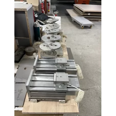 Occasion CENTRE DE FRAISAGE & PERCAGE 3 AXES MASTERWOOD PROJECT 415 :Gedimo