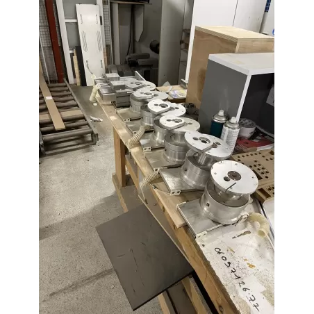 Occasion CENTRE DE FRAISAGE & PERCAGE 3 AXES MASTERWOOD PROJECT 415 :Gedimo