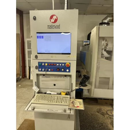 Occasion CENTRE DE FRAISAGE & PERCAGE 3 AXES MASTERWOOD PROJECT 415 :Gedimo