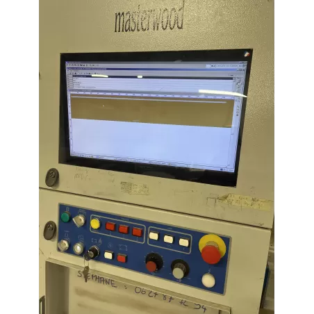 Occasion CENTRE DE FRAISAGE & PERCAGE 3 AXES MASTERWOOD PROJECT 415 :Gedimo