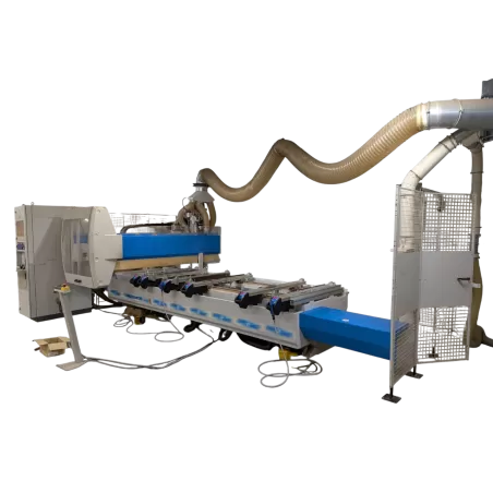 Occasion CENTRE DE FRAISAGE & PERCAGE 3 AXES MASTERWOOD PROJECT 415 :Gedimo