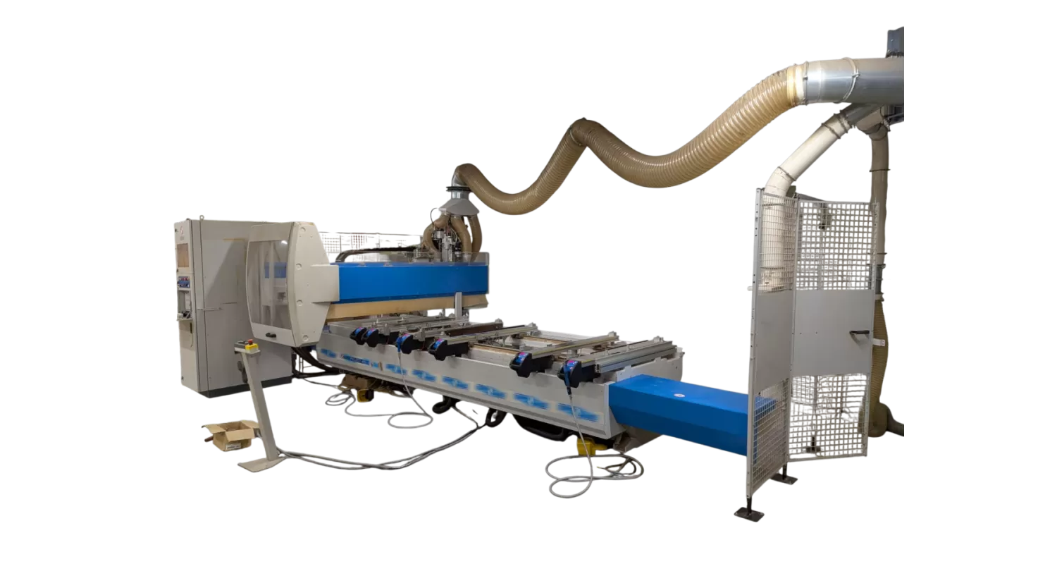 Occasion CENTRE DE FRAISAGE & PERCAGE 3 AXES MASTERWOOD PROJECT 415 :Gedimo