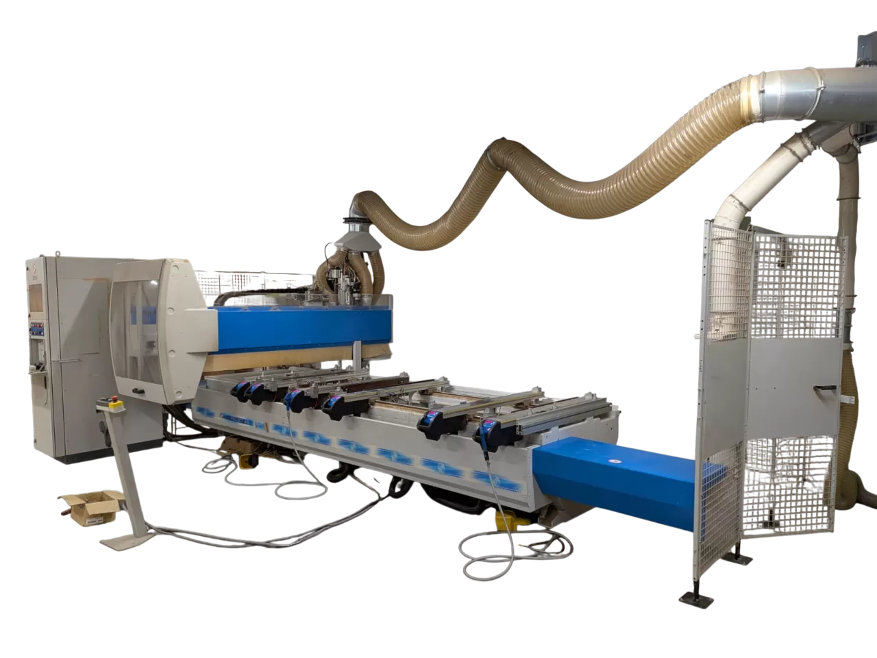 Occasion CENTRE DE FRAISAGE & PERCAGE 3 AXES MASTERWOOD PROJECT 415 :Gedimo