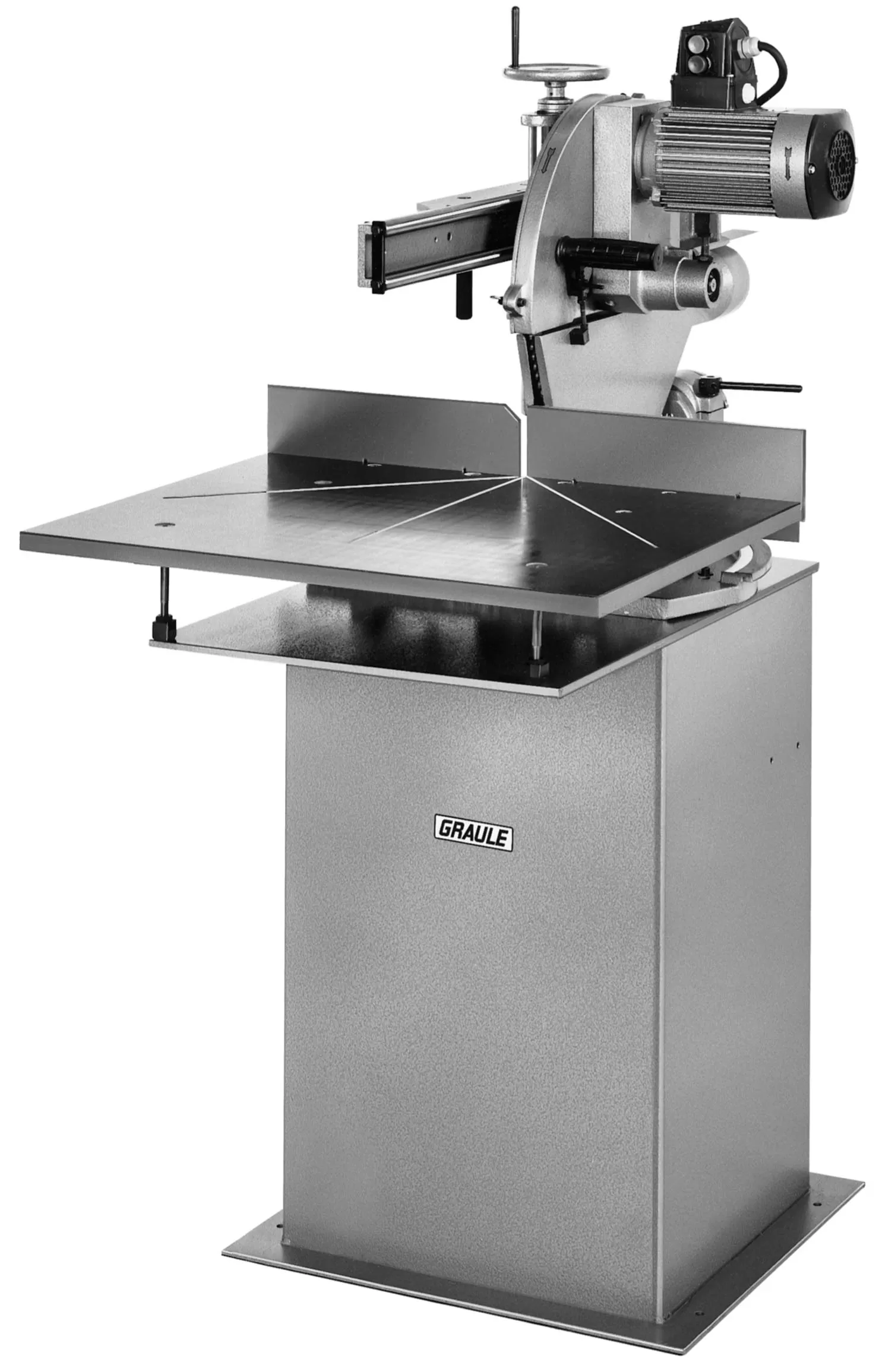 SCIE RADIALE - ZS - GRAULE