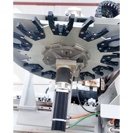 Occasion CENTRE DE FRAISAGE & PERCAGE 3 AXES MASTERWOOD PROJECT 415 :Gedimo