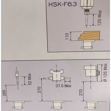 Occasion CENTRE DE FRAISAGE & PERCAGE 3 AXES MASTERWOOD PROJECT 415 :Gedimo