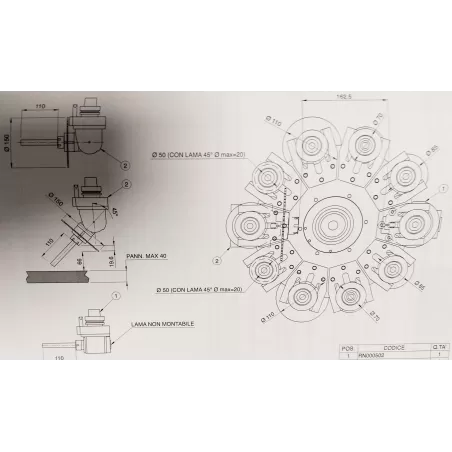 Occasion CENTRE DE FRAISAGE & PERCAGE 3 AXES MASTERWOOD PROJECT 415 :Gedimo