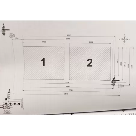 Occasion CENTRE DE FRAISAGE & PERCAGE 3 AXES MASTERWOOD PROJECT 415 :Gedimo
