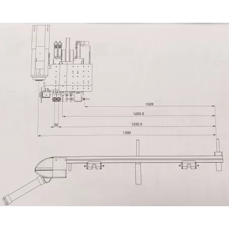 Occasion CENTRE DE FRAISAGE & PERCAGE 3 AXES MASTERWOOD PROJECT 415 :Gedimo