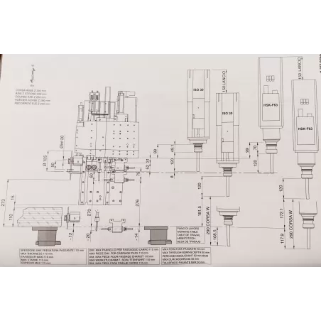 Occasion CENTRE DE FRAISAGE & PERCAGE 3 AXES MASTERWOOD PROJECT 415 :Gedimo