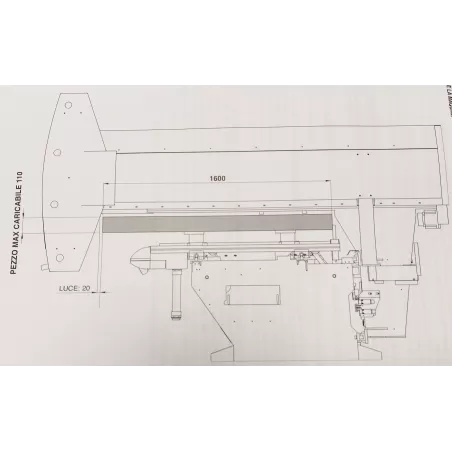 Occasion CENTRE DE FRAISAGE & PERCAGE 3 AXES MASTERWOOD PROJECT 415 :Gedimo