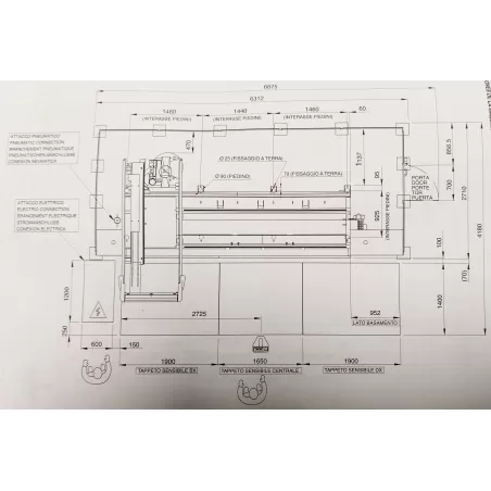 Occasion CENTRE DE FRAISAGE & PERCAGE 3 AXES MASTERWOOD PROJECT 415 :Gedimo