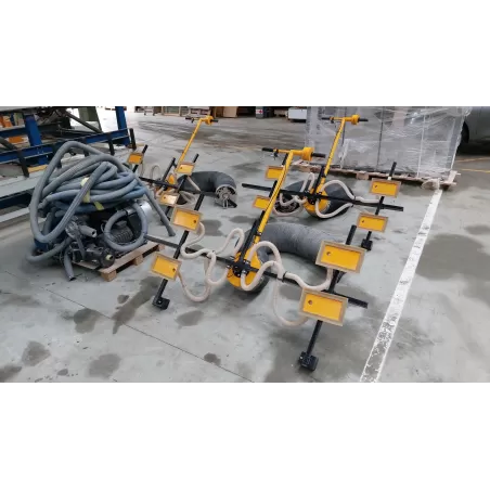 Occasion PALONNIERS FIXES A VENTOUSES MANUPAC 250 KG AVEC POTENCE NEUVE AU CHOIX 3-4-5 M :Gedimo