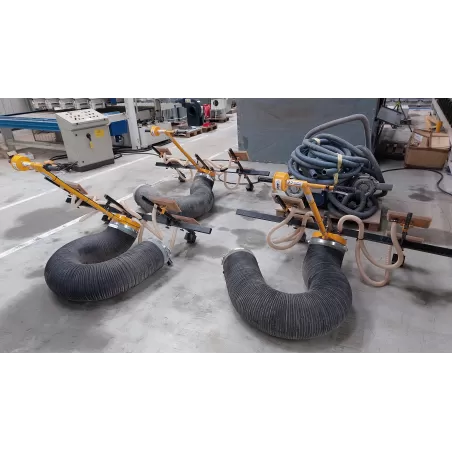 Occasion PALONNIERS FIXES A VENTOUSES MANUPAC 250 KG AVEC POTENCE NEUVE AU CHOIX 3 - 4 - 5 M :Gedimo