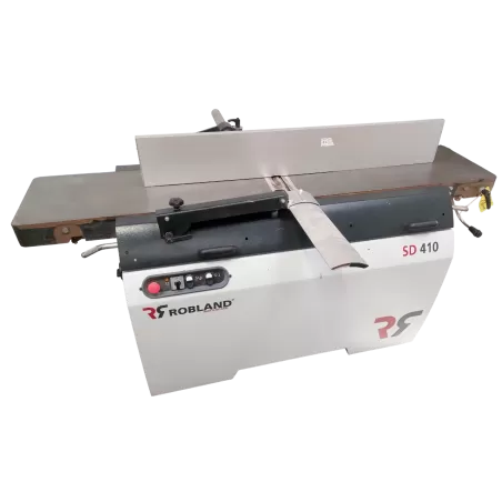 Occasion COMBINÉ DÉGAUCHISSEUSE RABOTEUSE A REGLAGE ELECTRIQUE ROBLAND SD 410 :GEDIMO