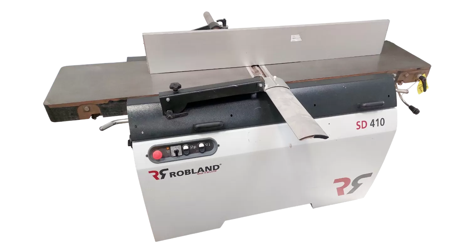 Occasion COMBINÉ DÉGAUCHISSEUSE RABOTEUSE A REGLAGE ELECTRIQUE ROBLAND SD 410 :GEDIMO