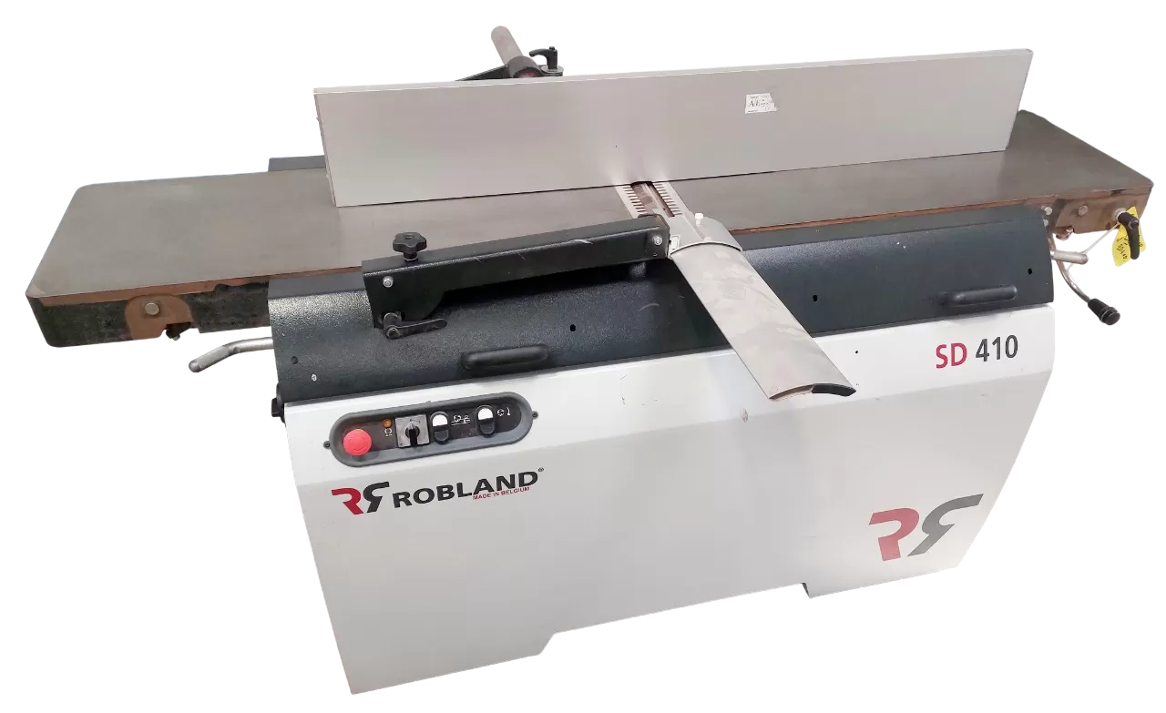 Occasion COMBINÉ DÉGAUCHISSEUSE RABOTEUSE A REGLAGE ELECTRIQUE ROBLAND SD 410 :GEDIMO