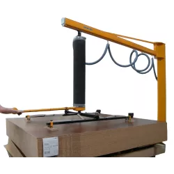 Occasion PALONNIERS FIXES A VENTOUSES MANUPAC 250 KG AVEC POTENCE NEUVE AU CHOIX 3-4-5 M :Gedimo