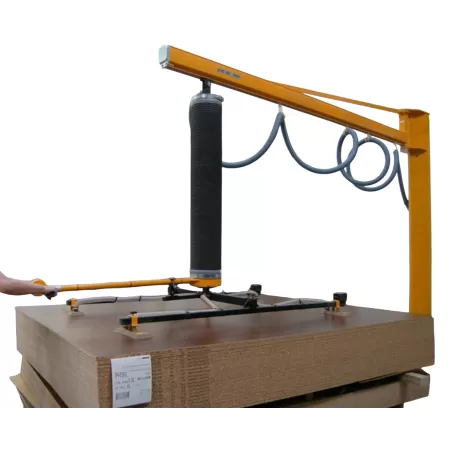 Occasion PALONNIERS FIXES A VENTOUSES MANUPAC 250 KG AVEC POTENCE NEUVE AU CHOIX 3-4-5 M :Gedimo