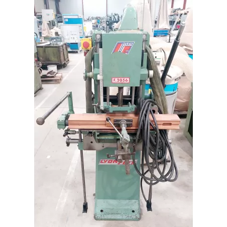 OCCASION MORTAISEUSE À CHAINE LYON FLEX F2056 :GEDIMO Second hand Chain mortiser