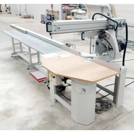 SCIE RADIALE US12 & BUTÉE NUMÉRISEE 3M STROMABSTOP :Gedimo