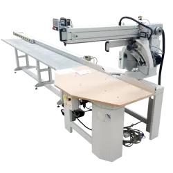 SCIE RADIALE US12 & BUTÉE NUMÉRISEE 3M STROMABSTOP :Gedimo