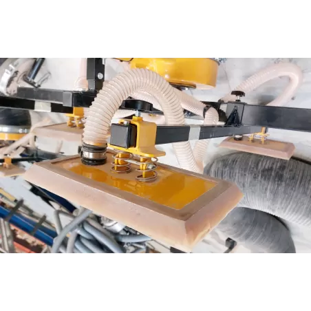 Occasion PALONNIERS FIXES A VENTOUSES MANUPAC 250 KG AVEC POTENCE NEUVE AU CHOIX 3-4-5 M :Gedimo