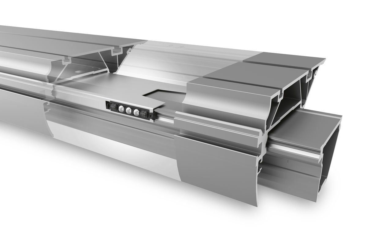 Chariot coulissant​