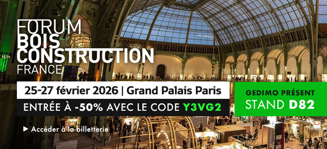 Forum Bois Construction 2026